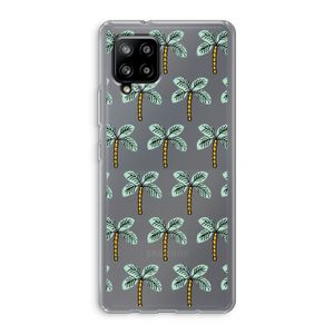 Paradise: Samsung Galaxy A42 5G Transparant Hoesje