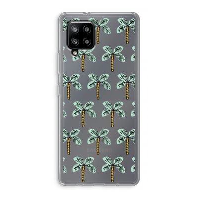 Paradise: Samsung Galaxy A42 5G Transparant Hoesje