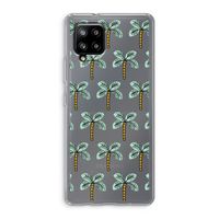 Paradise: Samsung Galaxy A42 5G Transparant Hoesje