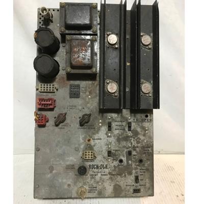Rock-Ola Stereo Versterker 47760-1A - Origineel
