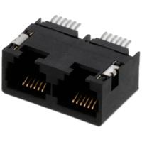 Molex Molex 441930005 DUAL PORT SMT PRODCT 441930005 Bus Aantal polen (sensoren) 6P6C 1 stuk(s) - thumbnail