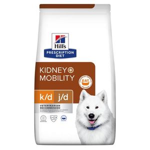 Hill&apos;s Prescription Diet K/D + Mobility hondenvoer met Kip 12kg zak