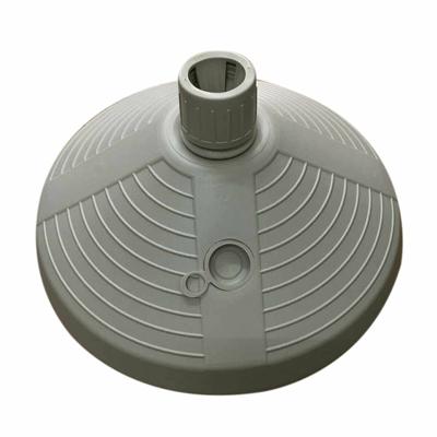 Marbueno Parasol Rond 38x38x14 cm 10L Wit Tuin, Zwembad en Terras 10502