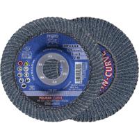 PFERD TOOLS 69398196 PFR 125-L Z 40 SGP CURVE STEELOX Lamellenschijf Diameter 125 mm 2 stuk(s)