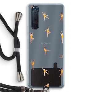Dans #2: Sony Xperia 5 II Transparant Hoesje met koord
