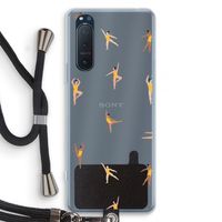 Dans #2: Sony Xperia 5 II Transparant Hoesje met koord