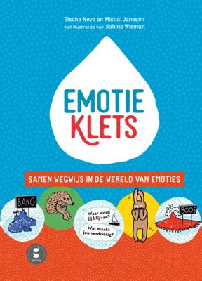 Emotieklets (Hardback)