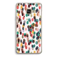 Tropical Dots: Samsung A3 (2017) Transparant Hoesje