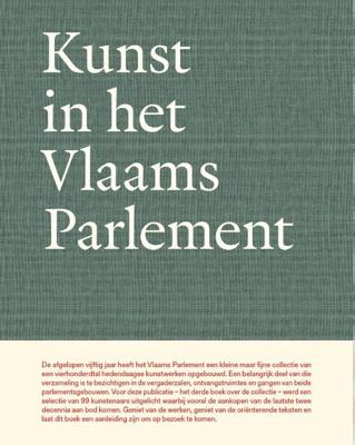 Kunst in het Vlaams Parlement (Hardback)