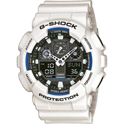Horloge Heren Casio G-Shock GA-100B-7AER Zwart (Ø 51 mm) Horloge Heren Casio G-Shock GA-100B-7AER Zwart (Ø 51 mm)