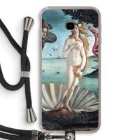 Birth Of Venus: Samsung Galaxy J4 Plus Transparant Hoesje met koord