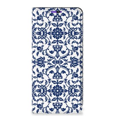 Samsung Galaxy A22 4G | M22 Smart Cover Flower Blue