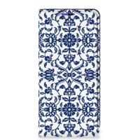 Samsung Galaxy A22 4G | M22 Smart Cover Flower Blue
