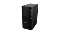 Lenovo ThinkStation P350 DDR4-SDRAM i9-11900K Tower 64 GB 1000 GB SSD Windows 10 Pro Workstation Zwart - thumbnail