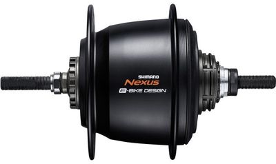 Shimano versnellingsnaaf nexus 5 sg-c7000-5 voor rollerbrake / v-brake 36 gaats zwart