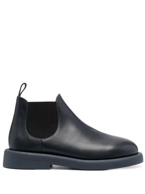 Marsèll bottines en cuir de veau - Bleu