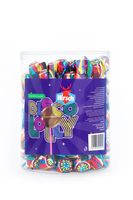 Hirsch Disco Lolly, 100 stuks, pot van 1,2 kg - thumbnail