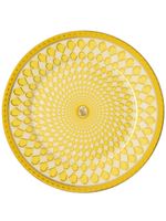 Swarovski assiette Signum (18cm) - Jaune