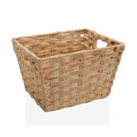 Mand Versa Beige Met handvatten Polyethyleen (24 x 19 x 29 cm)