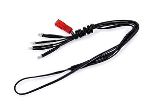 Traxxas - LED light harness, front (fits #10151 bumper) (requires #2263 Y-harness) (TRX-10156)