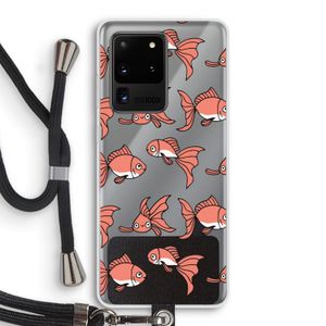 Blub: Samsung Galaxy S20 Ultra Transparant Hoesje met koord