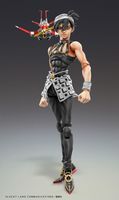 JoJo's Bizarre Adventure Part 5: Golden Wind Action Figure Chozokado (Narancia Ghirga & As Ver. Black) 15 cm - thumbnail