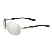 Kost zonnebril ovaal heren zilver/spiegel/zilver (20 237) - thumbnail