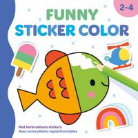 Funny Sticker Color (2-4 j.)
