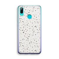 Terrazzo N°14: Huawei P Smart (2019) Transparant Hoesje