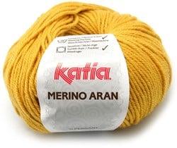 Katia Merino Aran 41 Light mustard