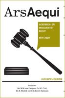 Jurisprudentie Goederen- en faillissementsrecht 2020 (Paperback)