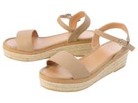 esmara Dames sandalen (Beige, 41)