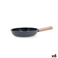 Pan Bidasoa Mia Grijs Metaal Ø 20 cm (6 Stuks)