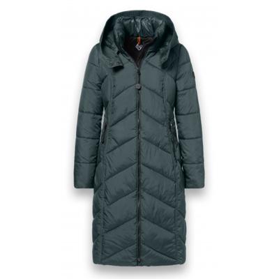 District - Groen | Dames | Jas | Groen | 48 | regular | Kamst mode