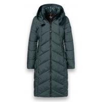 District - Groen | Dames | Jas | Groen | 48 | regular | Kamst mode