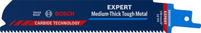 Bosch Accessoires Expert 'Medium-Thick Tough Metal' S 955 HHM reciprozaagblad 1 stuk - 1 stuk(s) - 2608900373