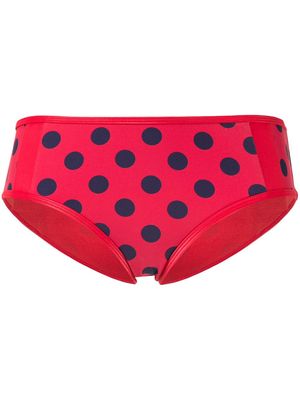Duskii bas de bikini Cerise - Rouge