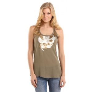 abbey ggt - Guess - T-shirts & Tanktops - Bruin - Guess - T-shirts & Tanktops - Groen