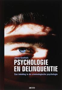 Psychologie en delinquentie (Paperback)