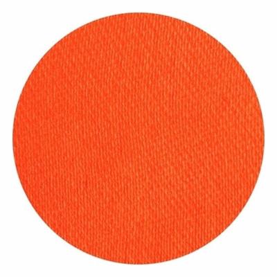 Superstar grimeer schmink - oranje - 16 gram - carnaval/verkleed thema