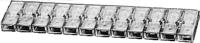 HELLA Socket,12-pin 142x42x7.0mm 10pcs.