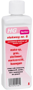 hg vlekweg nr. 5 50 ml