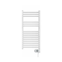 Zehnder Aura elektrische badkamerradiator / 1466 x 600 / 1000 Watt / Wit - thumbnail