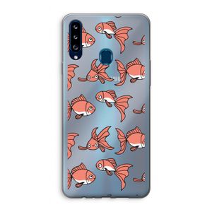 Blub: Samsung Galaxy A20s Transparant Hoesje