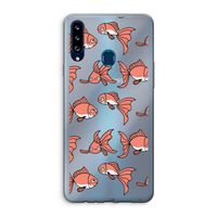 Blub: Samsung Galaxy A20s Transparant Hoesje