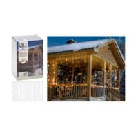 Lichtgordijn LED 3 X 1 M Multicolour