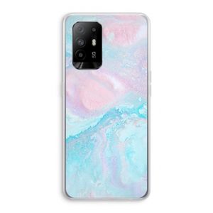 Fantasie pastel: Oppo A95 5G Transparant Hoesje