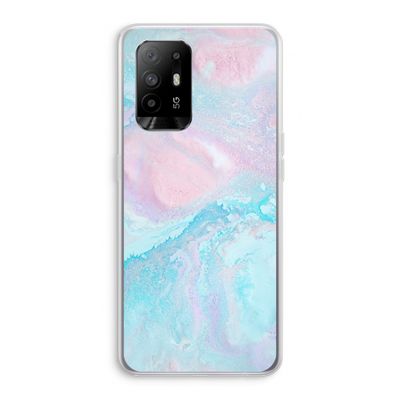 Fantasie pastel: Oppo A95 5G Transparant Hoesje
