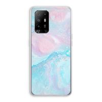 Fantasie pastel: Oppo A95 5G Transparant Hoesje