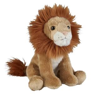 Ravensden Pluche Leeuw - knuffel leeuw - 18 cm - Speelgoed leeuwen knuffels